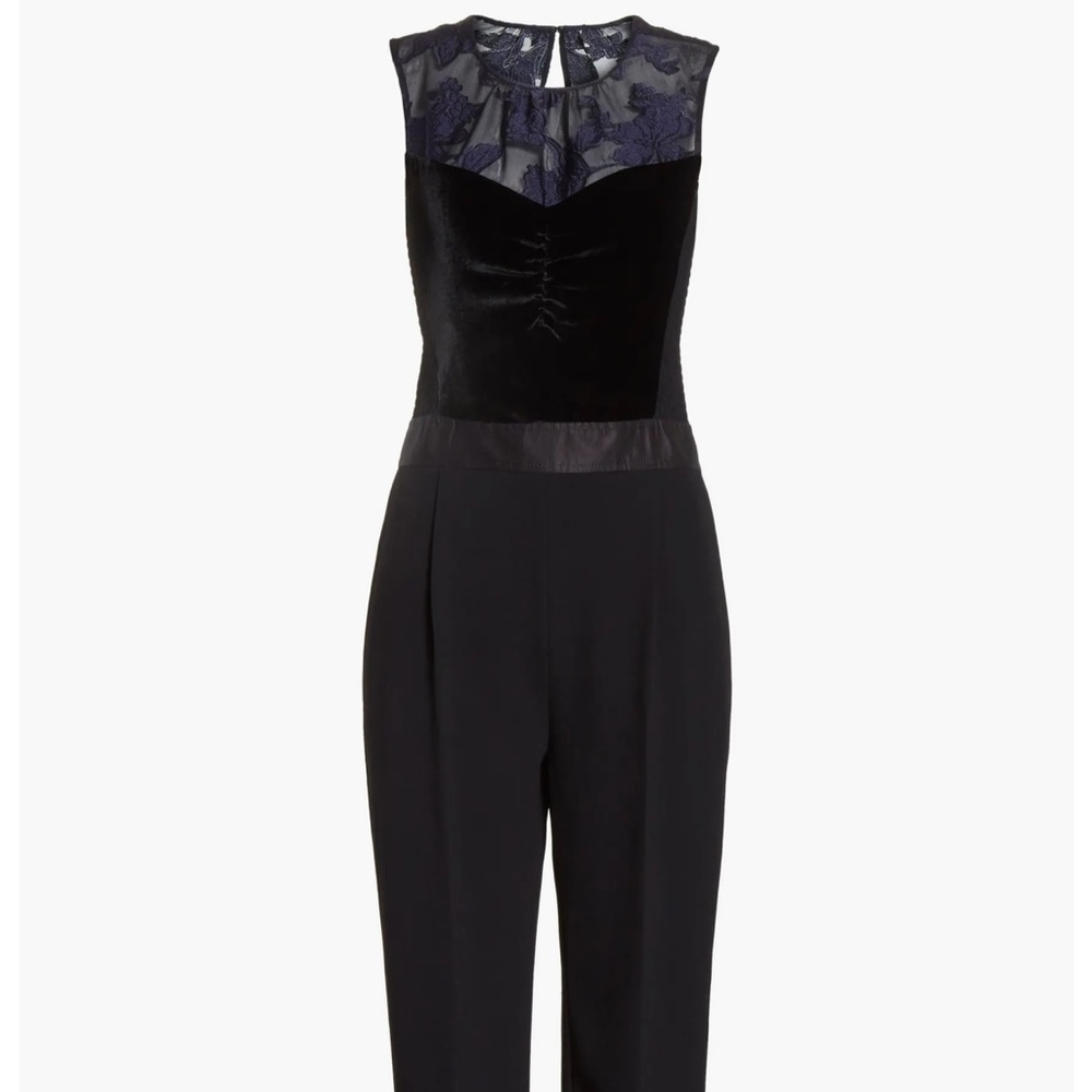 Rebecca Taylor Floral Jumpsuit